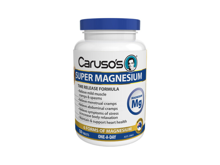 Caruso's Super Magnesium 120 Tablets