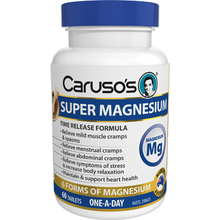 Caruso's Super Magnesium 60 Tablets