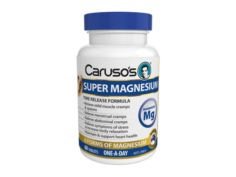 Caruso's Super Magnesium 60 Tablets