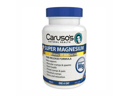 Caruso's Super Magnesium Complex Tab 60