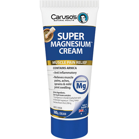 Caruso's Super Magnesium Cream 100G