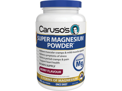 Caruso's Super Magnesium Powder 250G