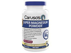 Caruso's Super Magnesium Powder Berry  250g