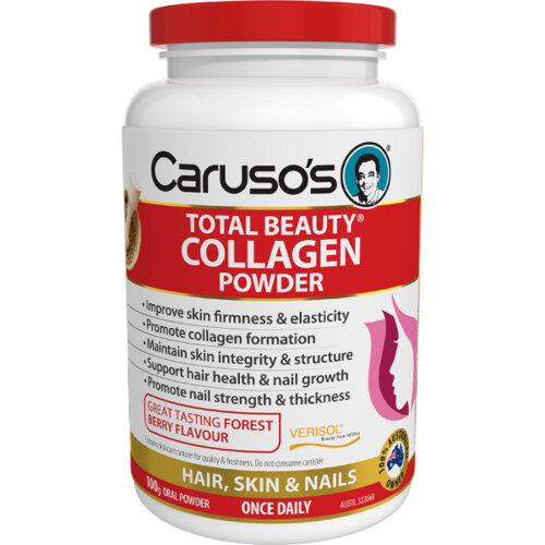 Caruso's Total Beauty Collagen Powder 100G