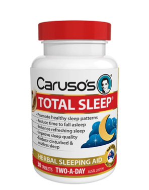 Caruso's Total Sleep 30 Tablets