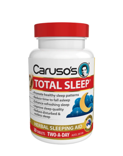 Caruso's Total Sleep 30 Tablets