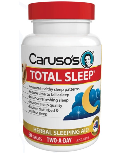 Caruso's Total Sleep 60 Tabs