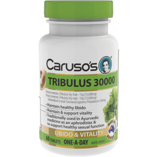 Caruso's Tribulus 30000 60 Tablets