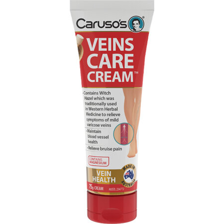 Caruso's Veins Care Cream 75G