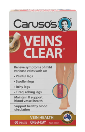 Caruso's Veins Clear 60 Tableta
