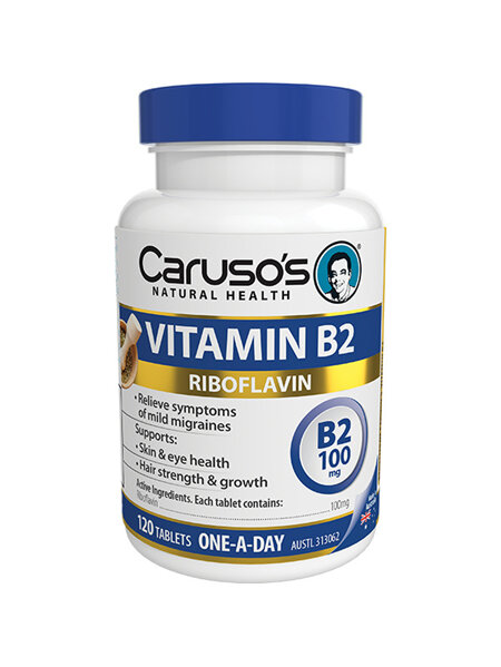 CARUSO'S VITAMIN B2 120 TABS