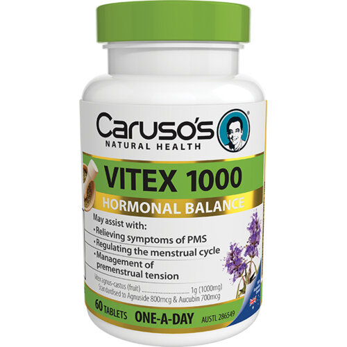 Caruso's Vitex 1000 60 Tablets