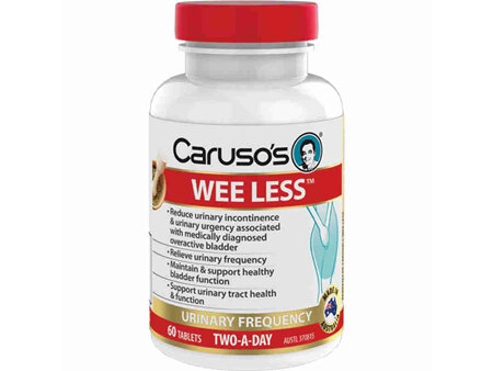 Caruso's Wee Less 60 Tablets
