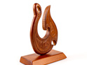 Carved Hook on Stand