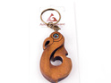 carved key ring - hook