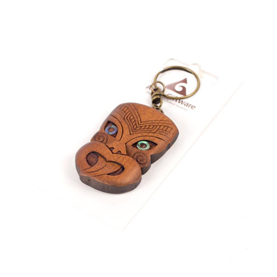 Carved Key Ring - Wheku