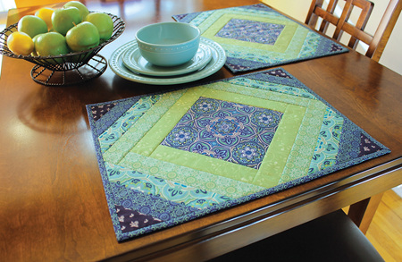 Casablanca Placemats Sewing Kit by June Tailor