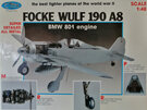 Casadio 1/48 Focke Wulf 190 A8 BMW 801 Engine
