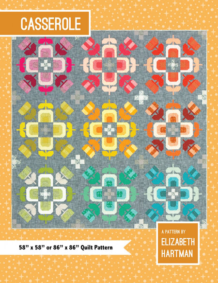 Casserole Quilt from Elizabeth Hartman