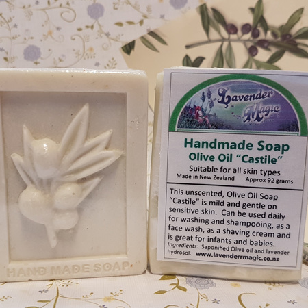 Castile - Pure Olive Oil Handmade Soap