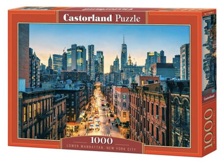 Castorland 1000 Piece Jigsaw Puzzle Lower Manhattan New York City