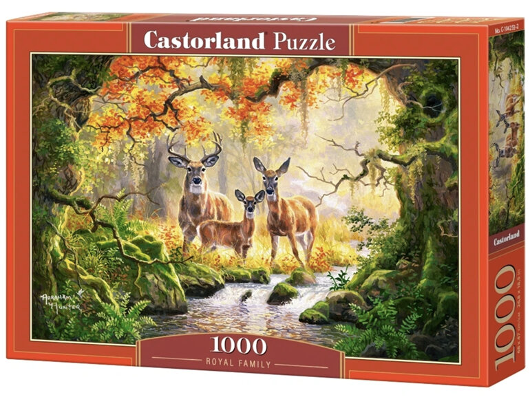Castorland 1000 Piece Jigsaw Puzzle Royal Family at www.puzzlesnz.co.nz