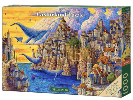 Castorland 1000 Piece Jigsaw Puzzle The Farthest Bay