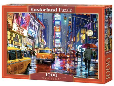 Castorland 1000 Piece Jigsaw Puzzle Times Square New York