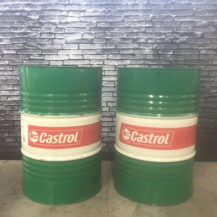 Castrol Oil Drum