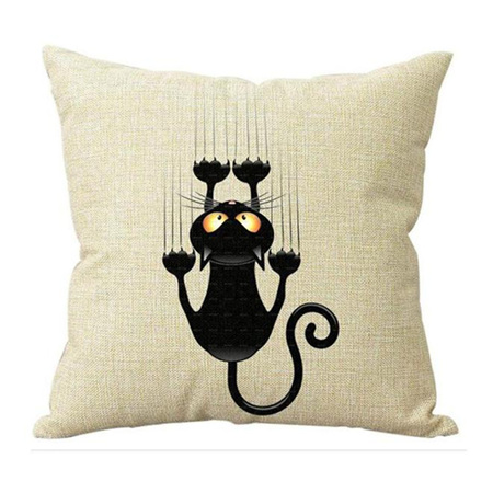 Cat Claws Cushion Cover