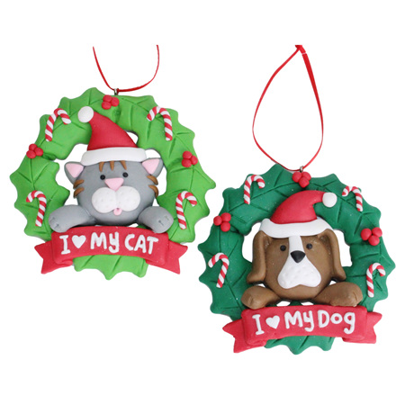 Cat or dog decoration -  price is for one