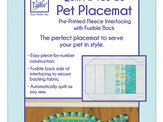 Cat Pet Placemat Sewing Kit by June Tailor