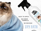 Cat Space - Dry Bath Spray