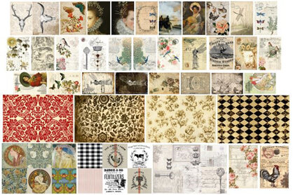 Catalogue Roycyled Decoupage Paper