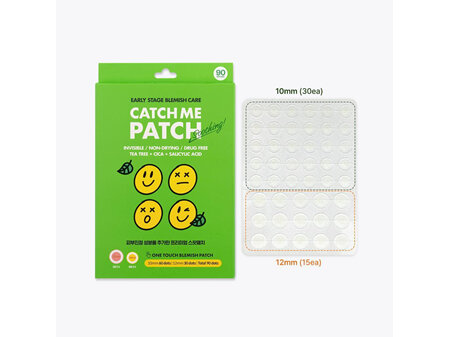 CATCHME SOOTHING Spot Patch 90s