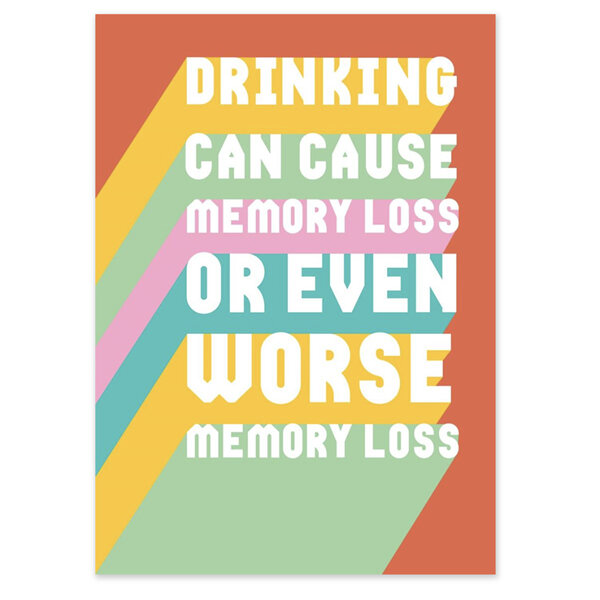 Cath Tate Card Memory Loss