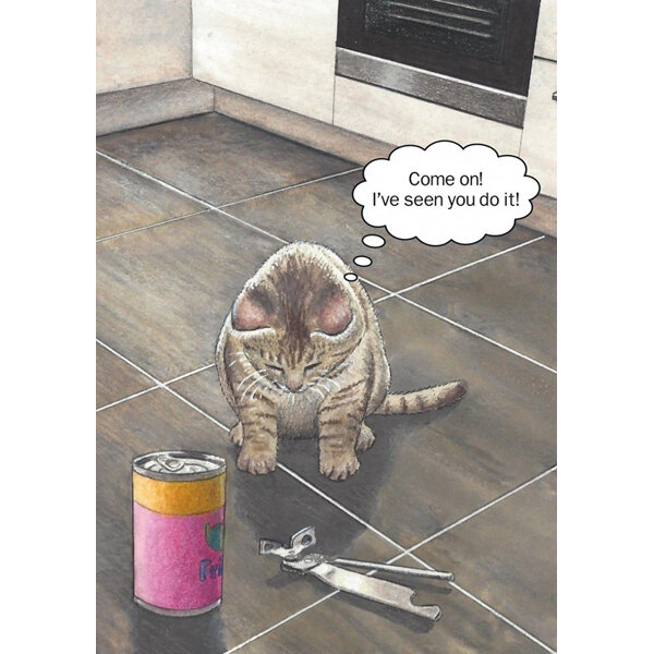 Cath Tate - I've Seen You Do it Humour Card