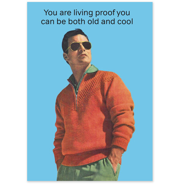 Cath Tate - Living Proof Old & Cool Card