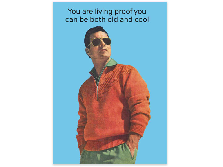 Cath Tate - Living Proof Old & Cool Card