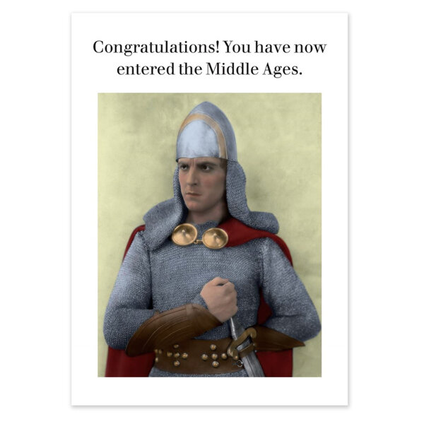 Cath Tate Photocaptions Card Middle Ages