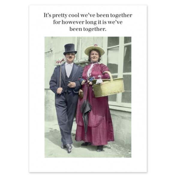 Cath Tate Photocaptions Card Together for However Long