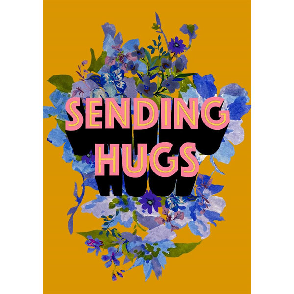 Cath Tate - Sending Hugs Card