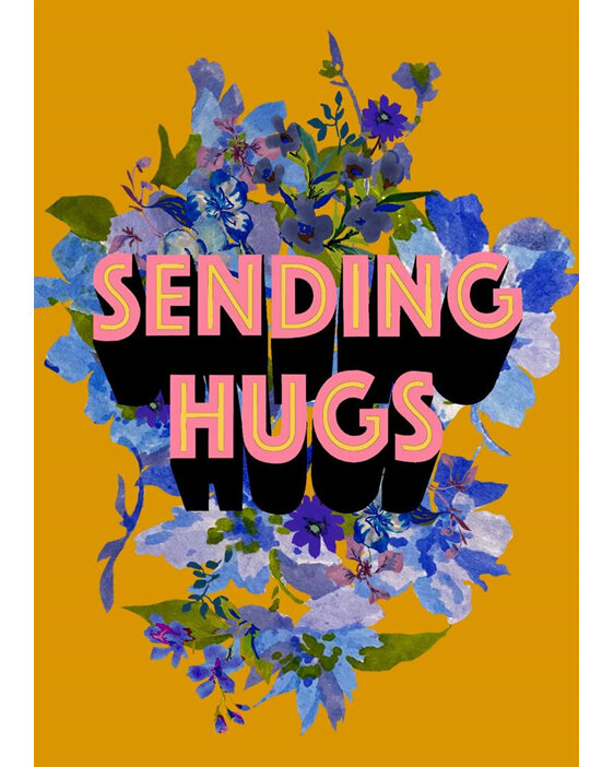 Cath Tate - Sending Hugs Card