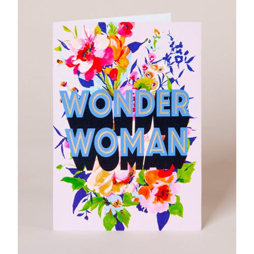 Cath Tate - Wonder Woman Card