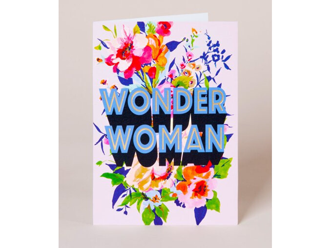 Cath Tate Wonder Woman card livewire