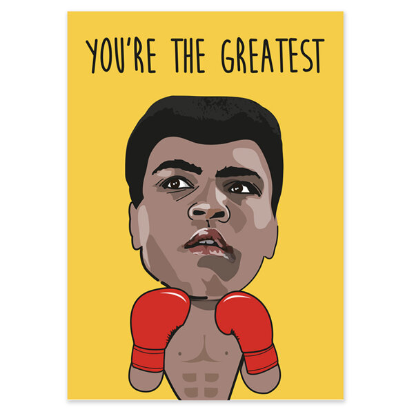 Cath Tate - You're The Greatest Card