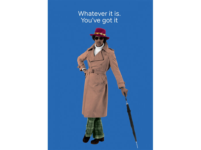 Cath Tate - You've Got It Card humourous