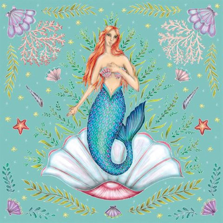 Catherine Rowe Mermaid Card