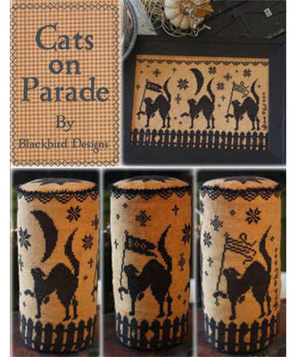 Cat's On Parade by Blackbird Designs