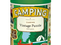 Cavallini 1000 piece jigsaw puzzle Camping buy at www.puzzlesnz.co.nz